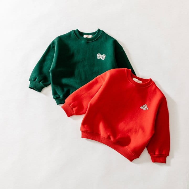 U&I - Korean Children Fashion - #Kfashion4kids - Cookie Sweatshirt - 5
