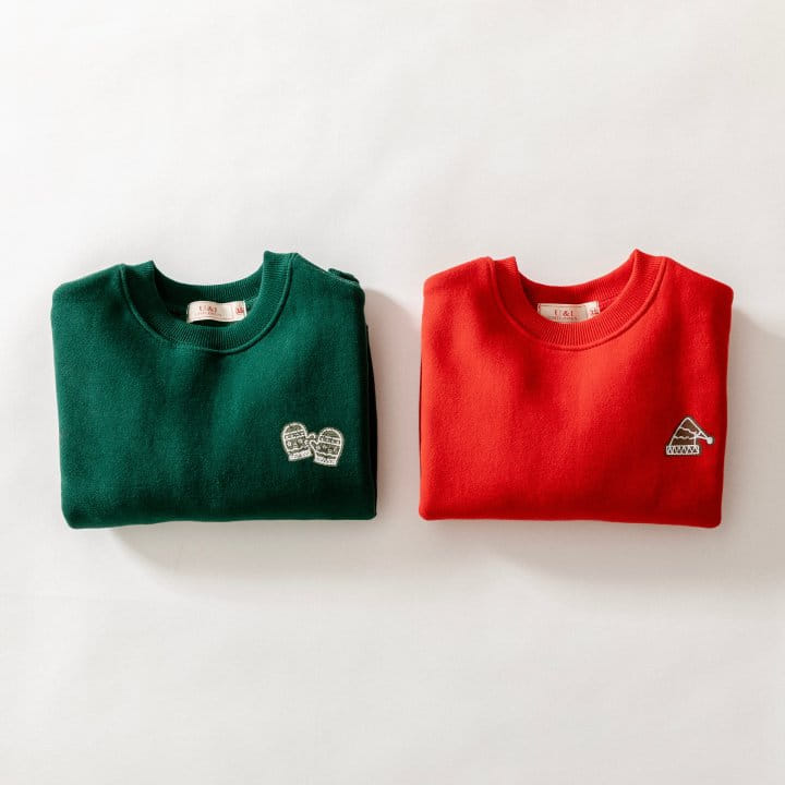 U&I - Korean Children Fashion - #Kfashion4kids - Cookie Sweatshirt - 6
