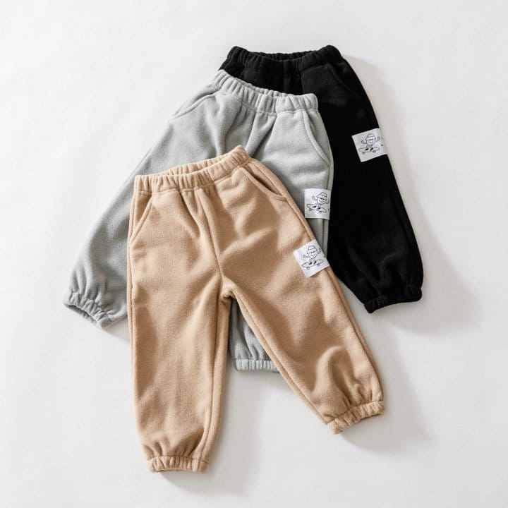 U&I - Korean Children Fashion - #Kfashion4kids - Ride Fleece Pants - 10