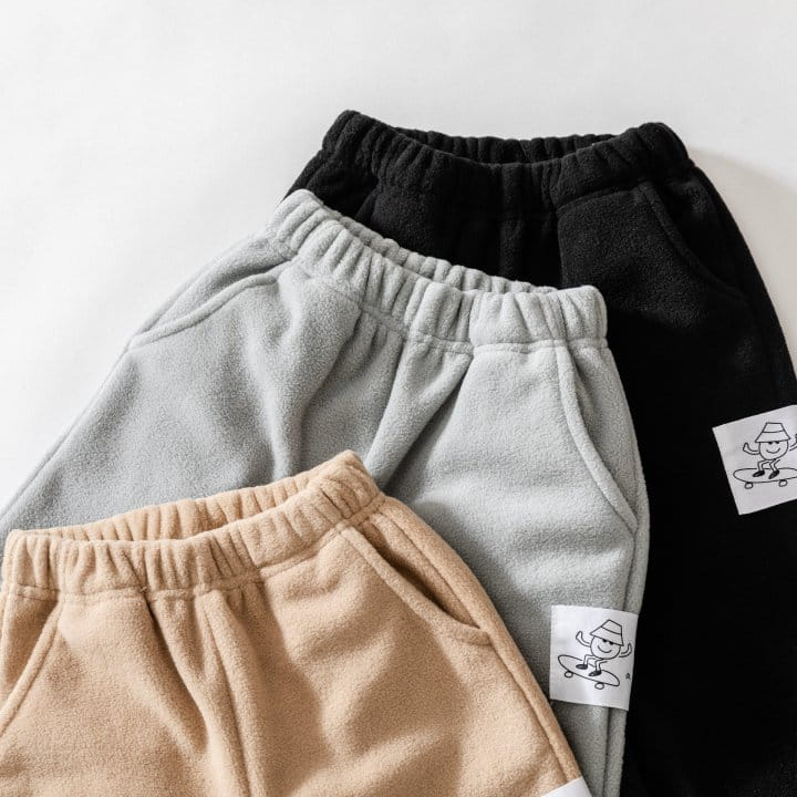 U&I - Korean Children Fashion - #Kfashion4kids - Ride Fleece Pants - 11