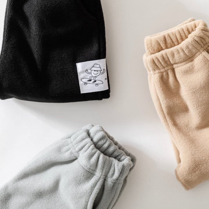 U&I - Korean Children Fashion - #Kfashion4kids - Ride Fleece Pants - 12
