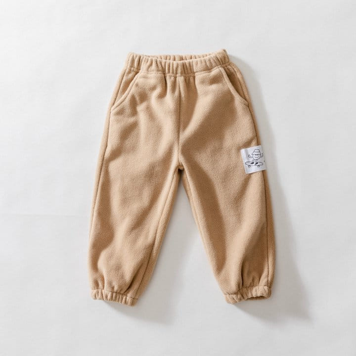 U&I - Korean Children Fashion - #Kfashion4kids - Ride Fleece Pants - 2