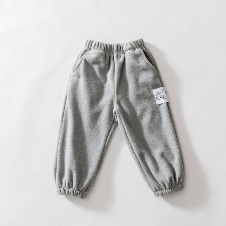 U&I - Korean Children Fashion - #Kfashion4kids - Ride Fleece Pants - 3