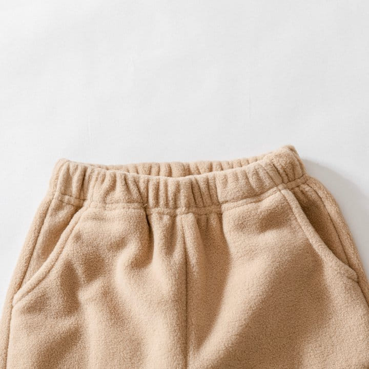 U&I - Korean Children Fashion - #Kfashion4kids - Ride Fleece Pants - 5