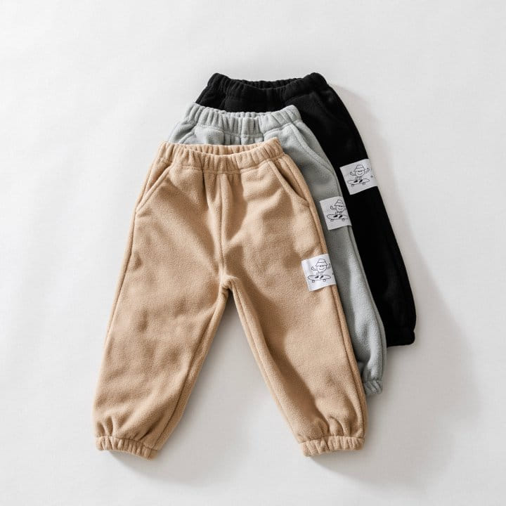 U&I - Korean Children Fashion - #Kfashion4kids - Ride Fleece Pants - 7