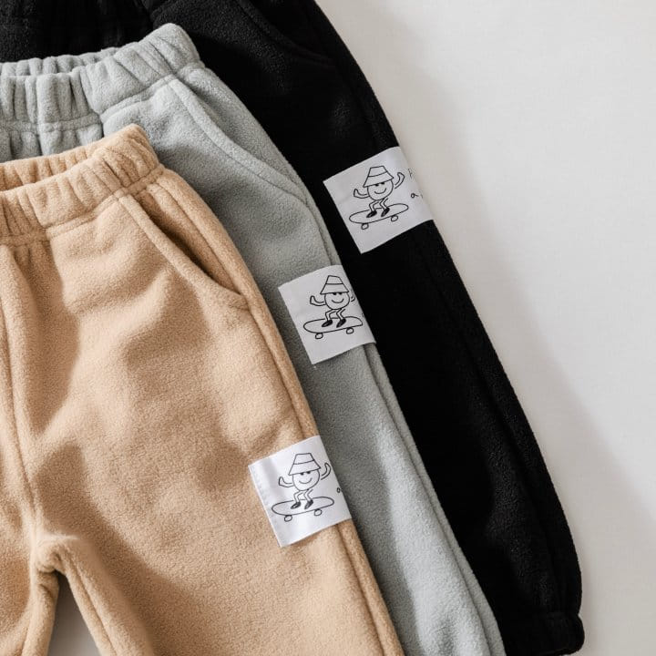 U&I - Korean Children Fashion - #Kfashion4kids - Ride Fleece Pants - 8