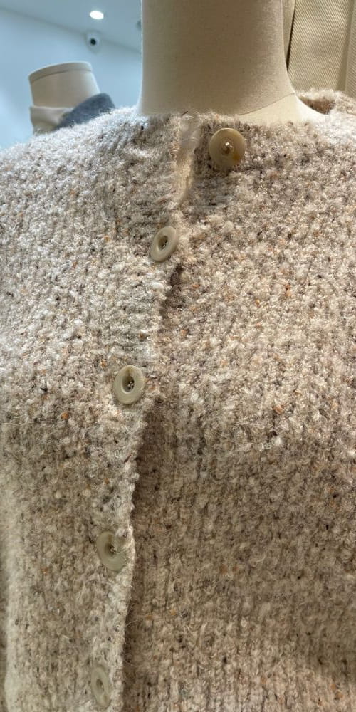 UND, - Korean Children Fashion - #Kfashion4kids - Peanut Cardigan - 3