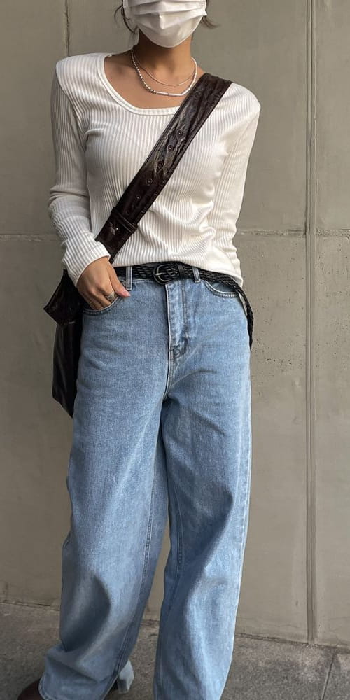 UND, - Korean Children Fashion - #Kfashion4kids - Slit Jeans