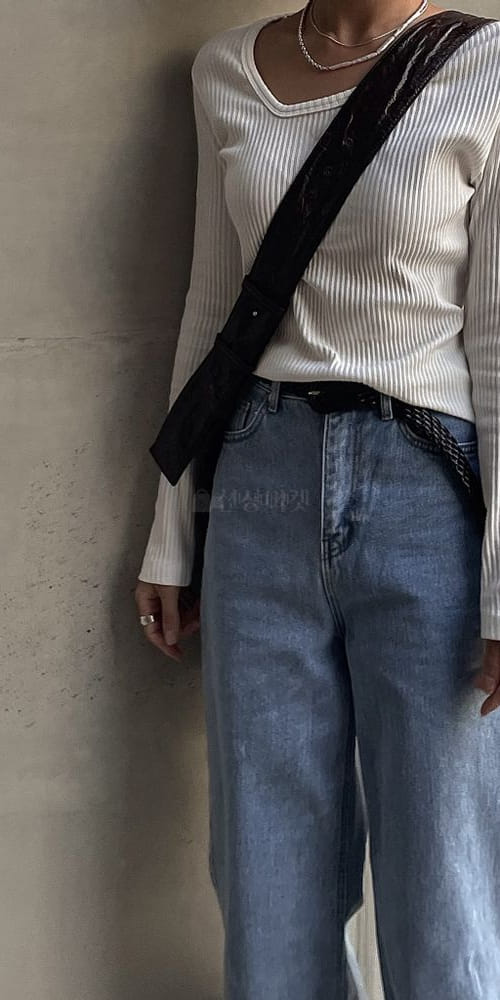 UND, - Korean Children Fashion - #Kfashion4kids - Slit Jeans - 2