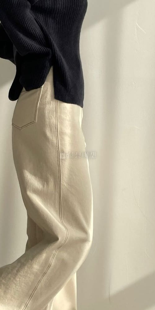 UND, - Korean Children Fashion - #Kfashion4kids - Stitch Pants