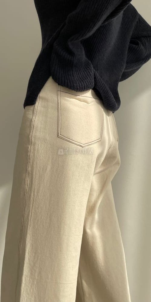 UND, - Korean Children Fashion - #Kfashion4kids - Stitch Pants - 2
