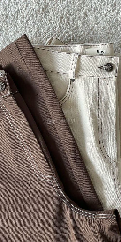 UND, - Korean Children Fashion - #Kfashion4kids - Stitch Pants - 3