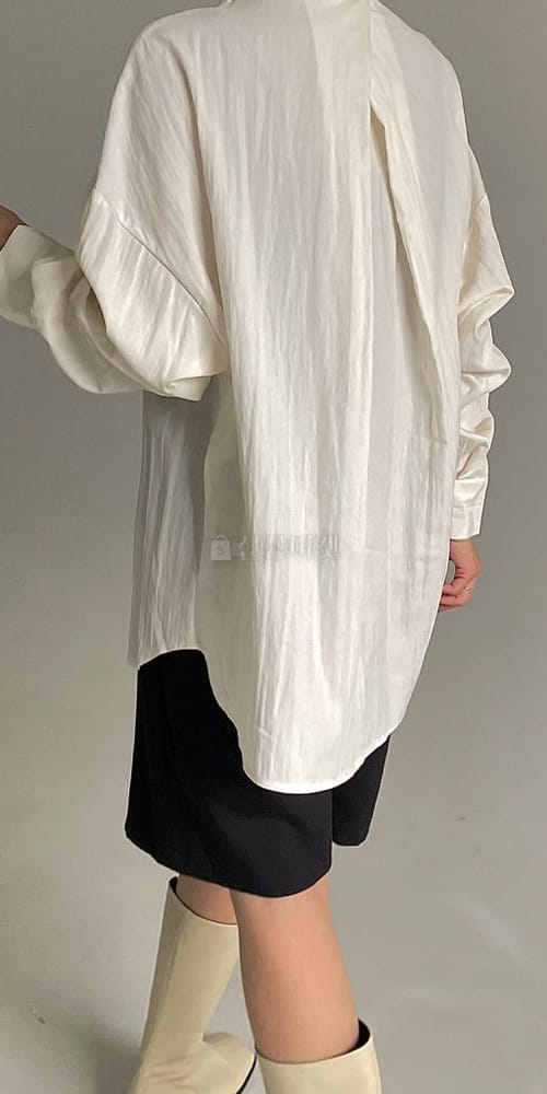 UND, - Korean Children Fashion - #Kfashion4kids - Fold Shirt