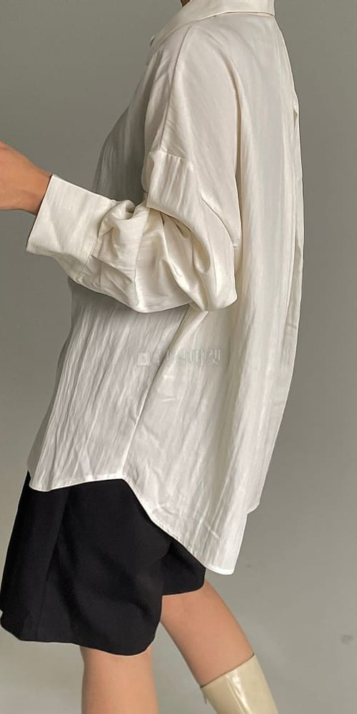 UND, - Korean Children Fashion - #Kfashion4kids - Fold Shirt - 2
