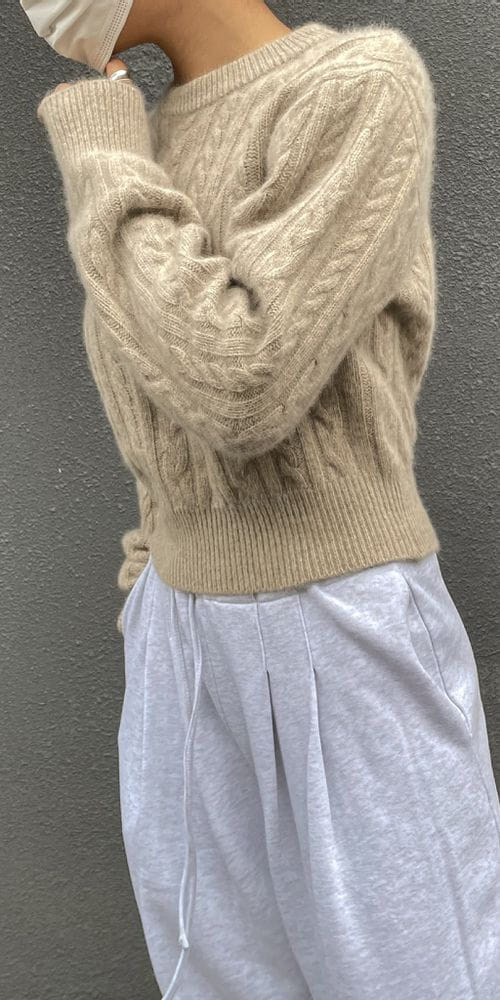 UND, - Korean Children Fashion - #Kfashion4kids - Fox Crop Knit - 2