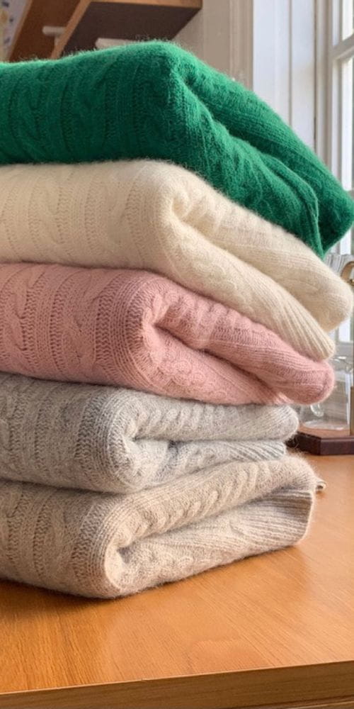 UND, - Korean Children Fashion - #Kfashion4kids - Fox Crop Knit - 4