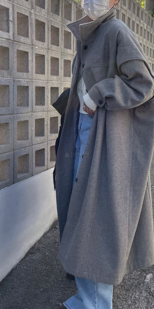 UND, - Korean Children Fashion - #Kfashion4kids - Wing Coat