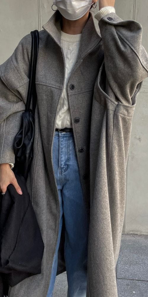 UND, - Korean Children Fashion - #Kfashion4kids - Wing Coat - 3