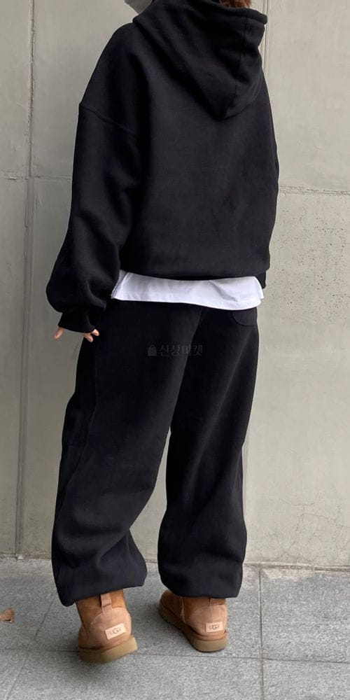 UND, - Korean Children Fashion - #Kfashion4kids - Fleece Jogger Pants - 2