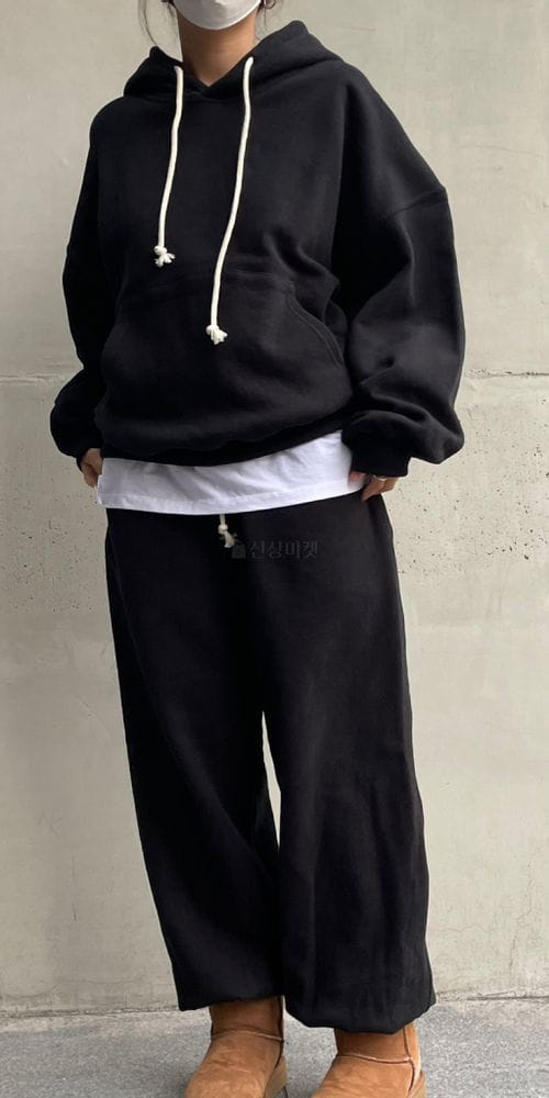 UND, - Korean Children Fashion - #Kfashion4kids - Fleece Jogger Pants - 3