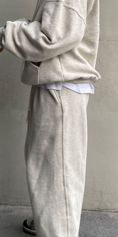 UND, - Korean Children Fashion - #Kfashion4kids - Fleece Jogger Pants - 4