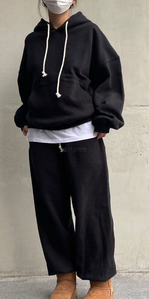 UND, - Korean Children Fashion - #Kfashion4kids - Fleece Hoody  - 2