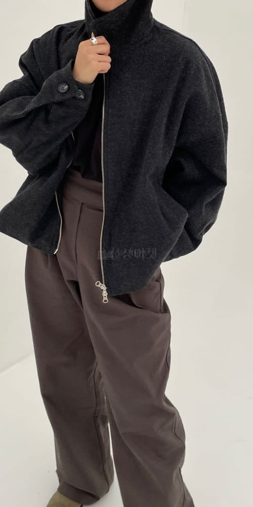UND, - Korean Children Fashion - #Kfashion4kids - Blouson Coat
