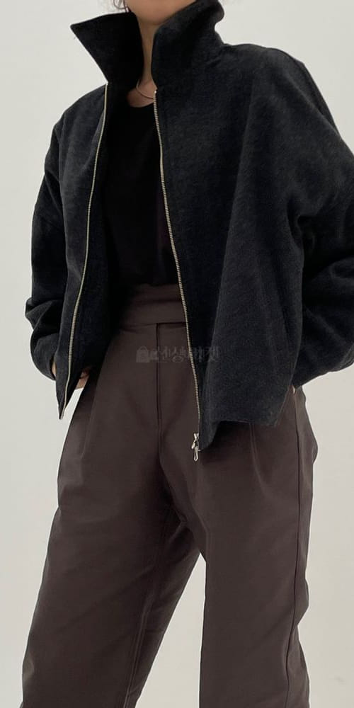 UND, - Korean Children Fashion - #Kfashion4kids - Blouson Coat - 2