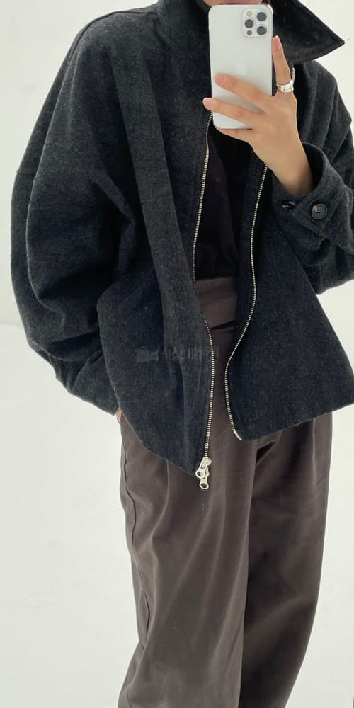 UND, - Korean Children Fashion - #Kfashion4kids - Blouson Coat - 3