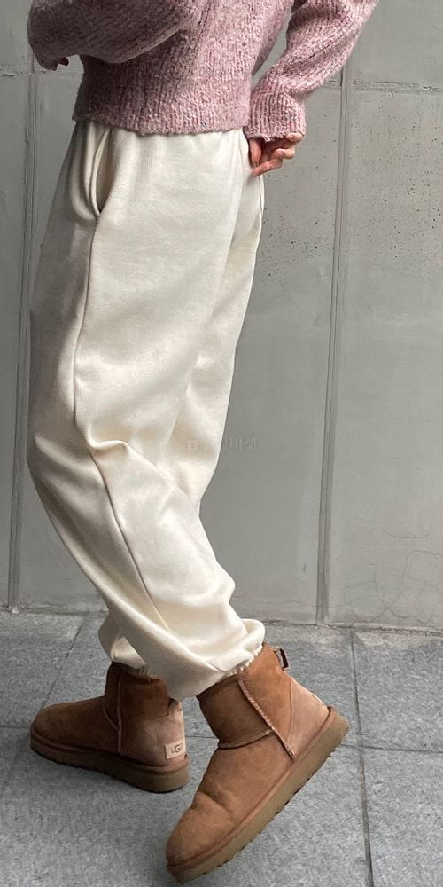 UND, - Korean Children Fashion - #Kfashion4kids - Soft Jogger Pants
