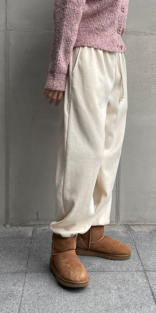 UND, - Korean Children Fashion - #Kfashion4kids - Soft Jogger Pants - 2