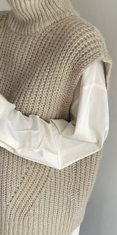 UND, - Korean Children Fashion - #Kfashion4kids - Turtleneck Vest - 5