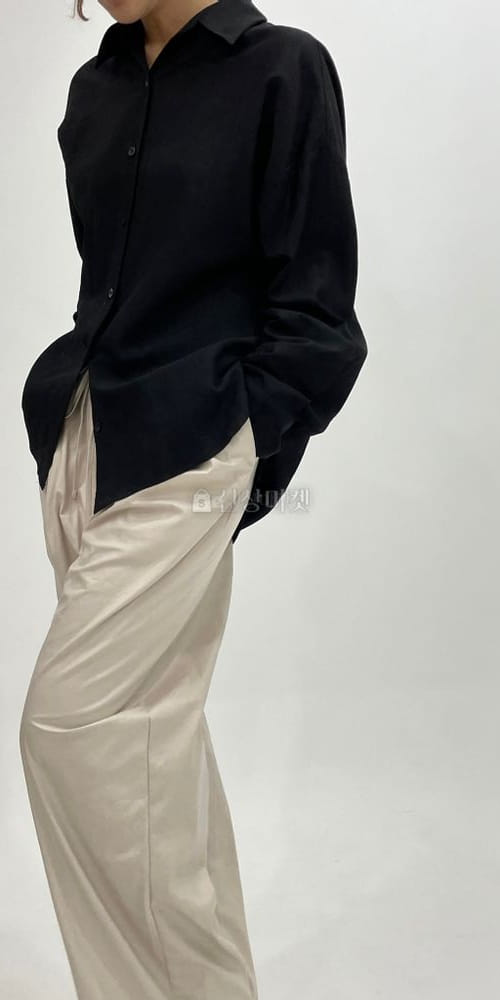 UND, - Korean Children Fashion - #Kfashion4kids - Leather String Pants - 2