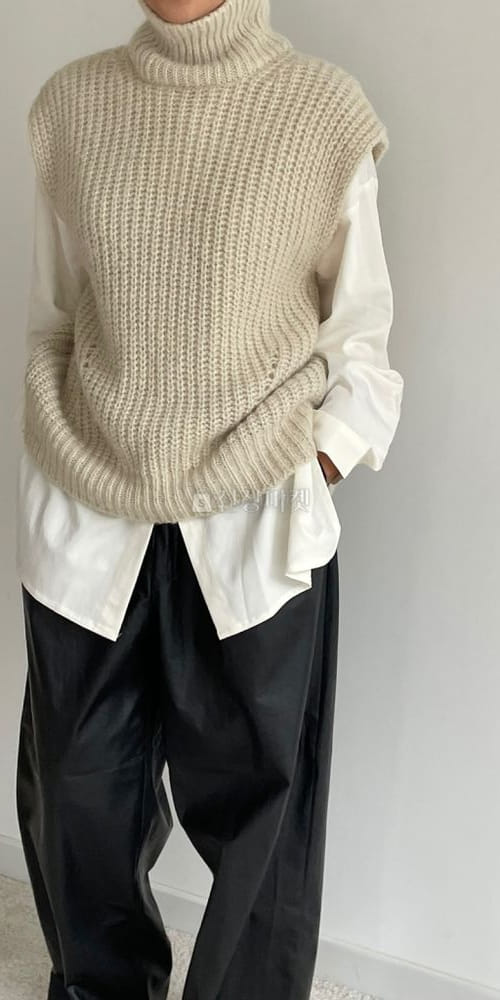 UND, - Korean Children Fashion - #Kfashion4kids - Leather String Pants - 3