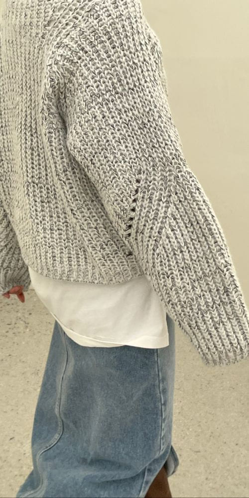 UND, - Korean Children Fashion - #Kfashion4kids - Cooce Knit