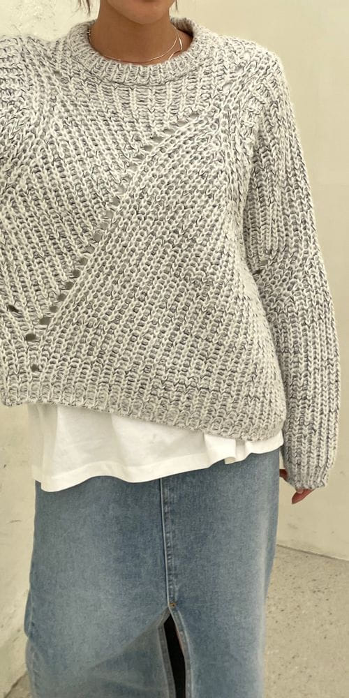 UND, - Korean Children Fashion - #Kfashion4kids - Cooce Knit - 2