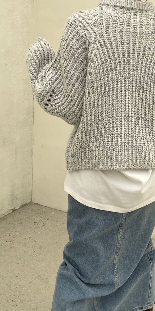 UND, - Korean Children Fashion - #Kfashion4kids - Cooce Knit - 3