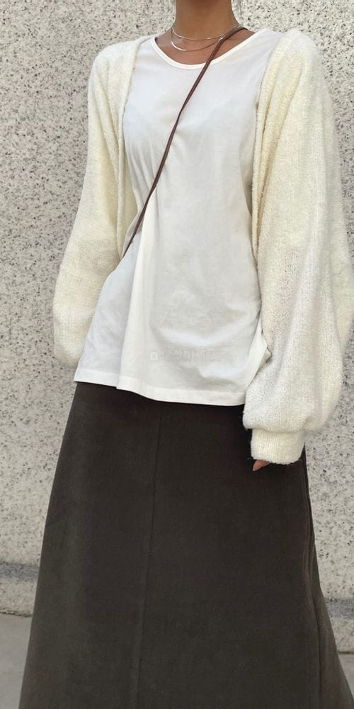 UND, - Korean Children Fashion - #Kfashion4kids - Winter U Neck Tee - 2