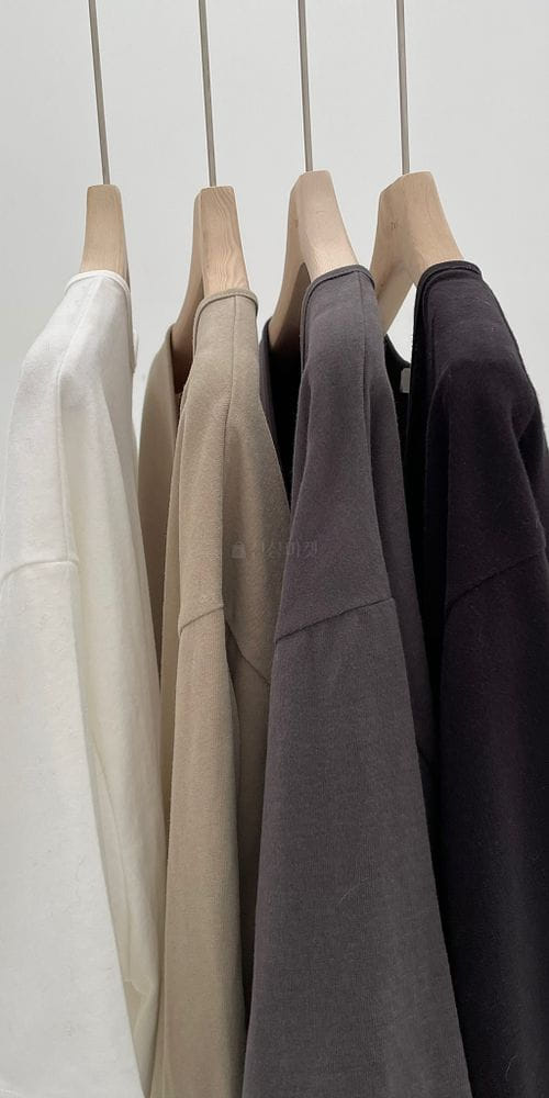 UND, - Korean Children Fashion - #Kfashion4kids - Winter U Neck Tee - 4