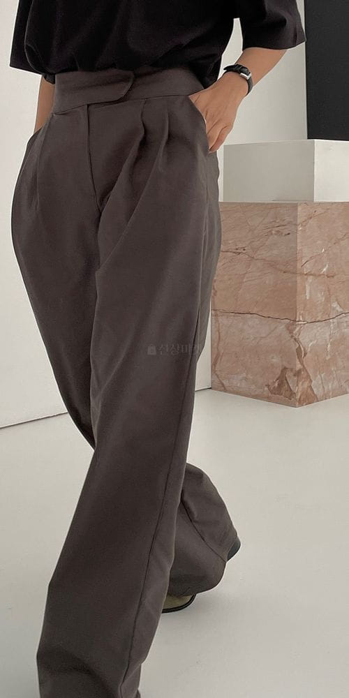 UND, - Korean Children Fashion - #Kfashion4kids - Wide OB Pants