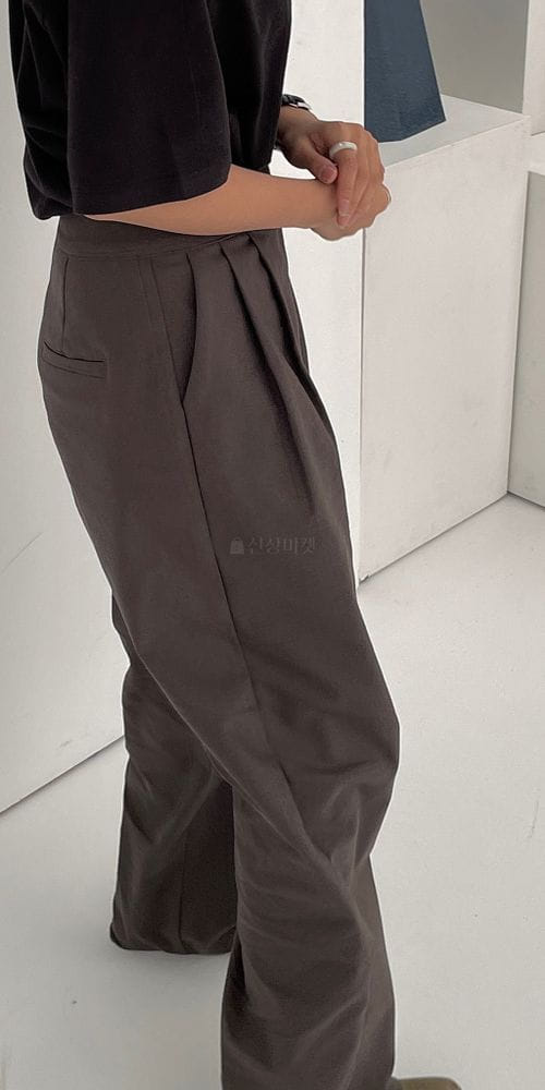 UND, - Korean Children Fashion - #Kfashion4kids - Wide OB Pants - 2