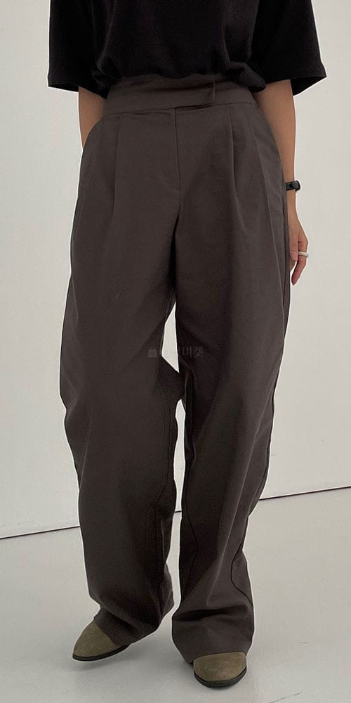 UND, - Korean Children Fashion - #Kfashion4kids - Wide OB Pants - 3
