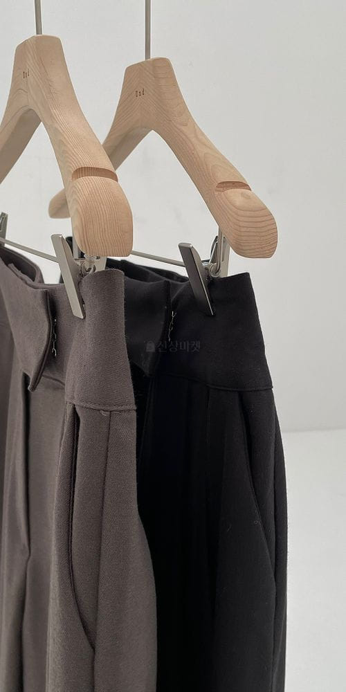 UND, - Korean Children Fashion - #Kfashion4kids - Wide OB Pants - 4