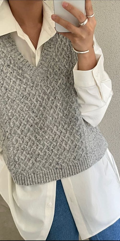 UND, - Korean Children Fashion - #Kfashion4kids - Neppe Vest