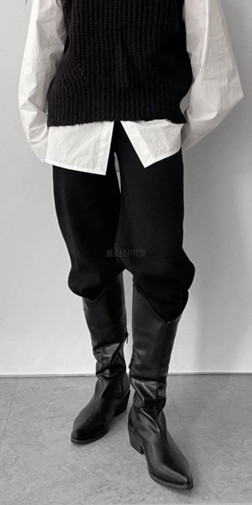 UND, - Korean Children Fashion - #Kfashion4kids - Knit Pants - 2