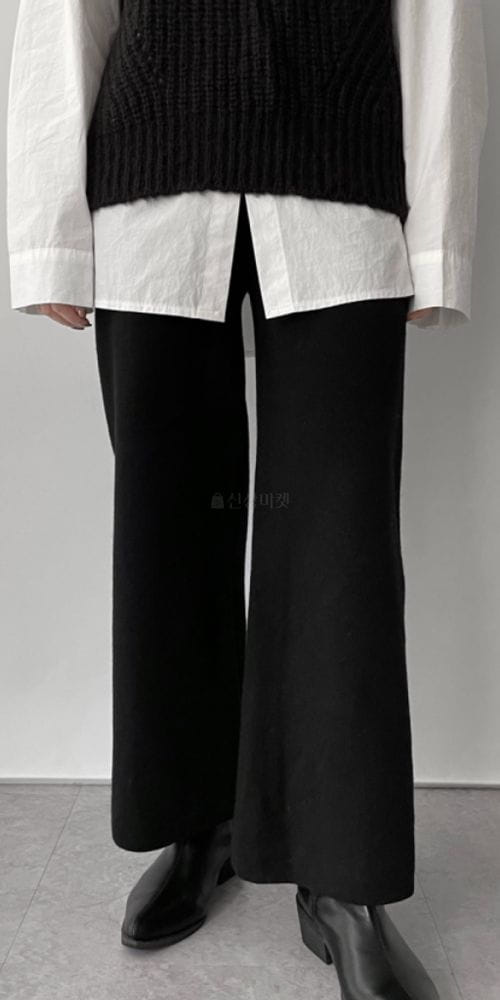 UND, - Korean Children Fashion - #Kfashion4kids - Knit Pants - 3