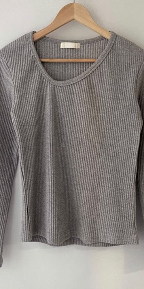UND, - Korean Children Fashion - #Kfashion4kids - Neck Tee - 2