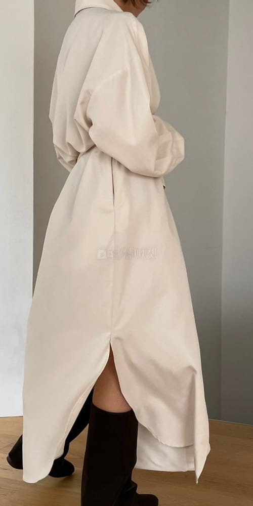 UND, - Korean Children Fashion - #Kfashion4kids - Long Shirt One-piece - 2