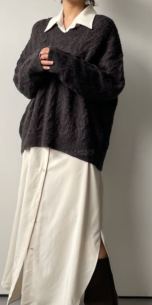 UND, - Korean Children Fashion - #Kfashion4kids - Long Shirt One-piece - 3