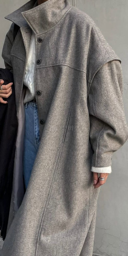 UND, - Korean Children Fashion - #Kfashion4kids - Wing Coat